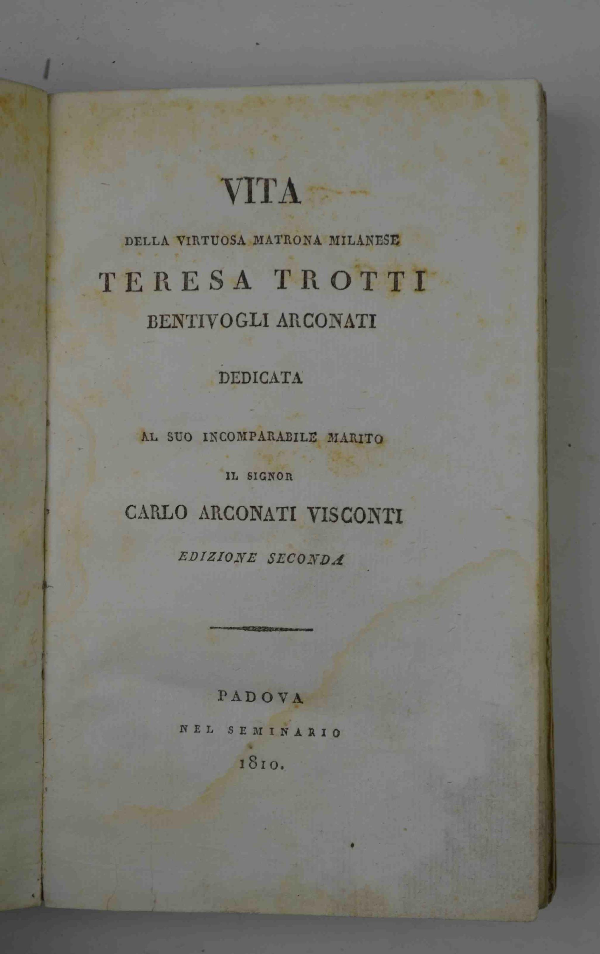 Studio bibliografico Benacense