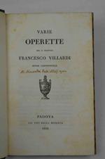 Varie operette