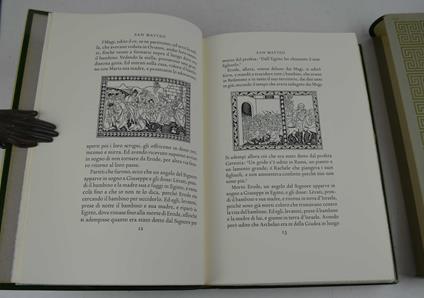 I Vangeli secondo Matteo Marco Luca Giovanni - copertina