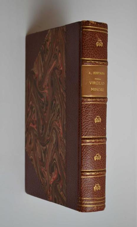 Virgilio minore. Saggio sullo svolgimento della poesia virgiliana - Augusto Rostagni - copertina
