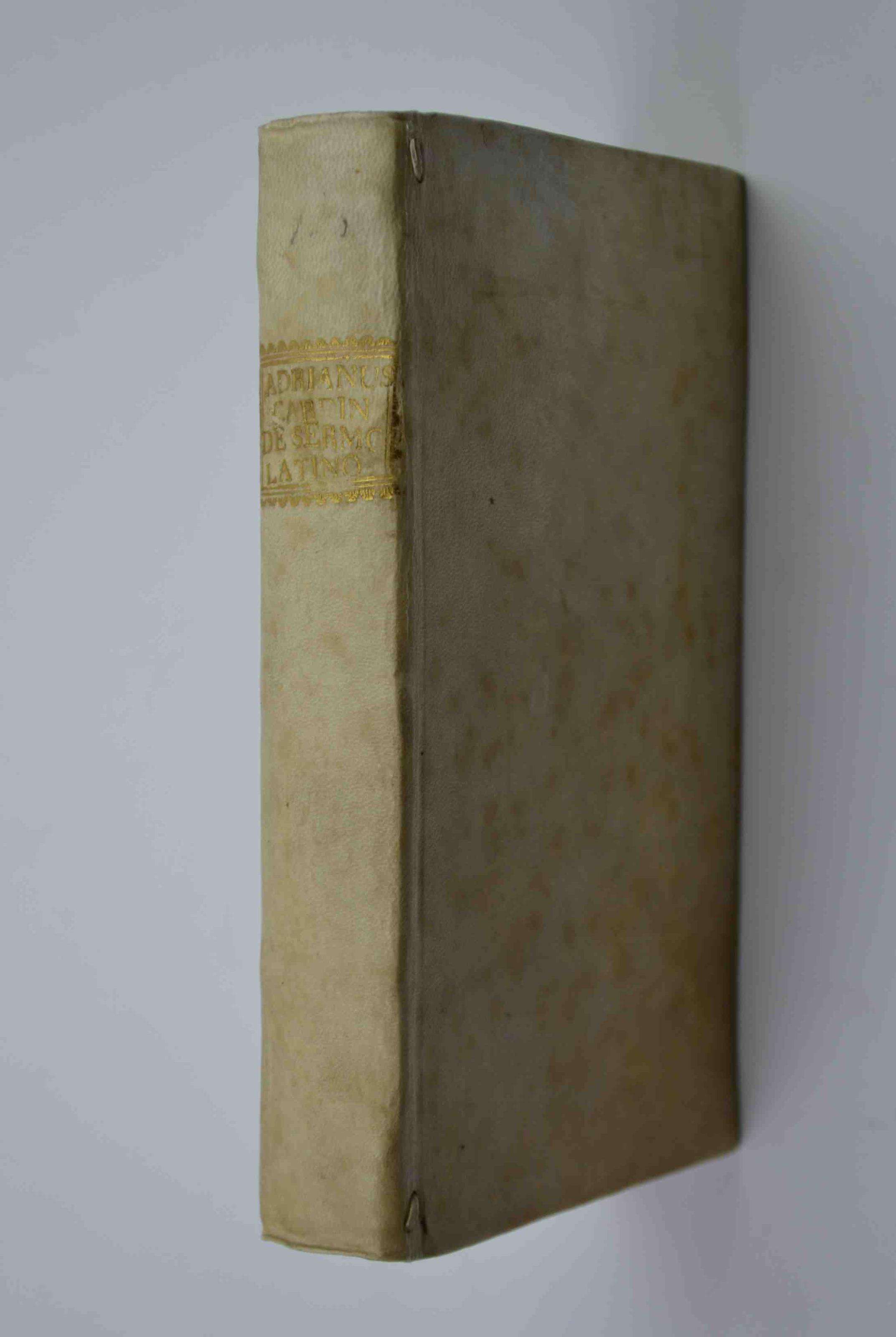 De Sermone latino, et modis latinè loquendi. Eiusdem Venatio, ad Ascanium Cardinalem. Item iter Iulij II. Pontificis Rom