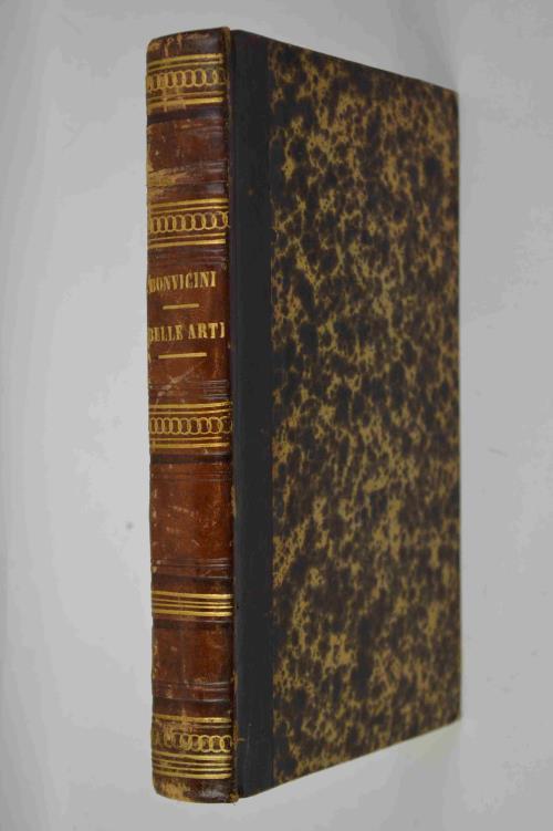 Compendio storico delle Belle Arti con piacevoli erudizioni e teorie importanti, raccolte da celebri autori ed artisti antichi e moderni, per uso dei giovani artisti e per ornamento di ogni persona colta. - copertina