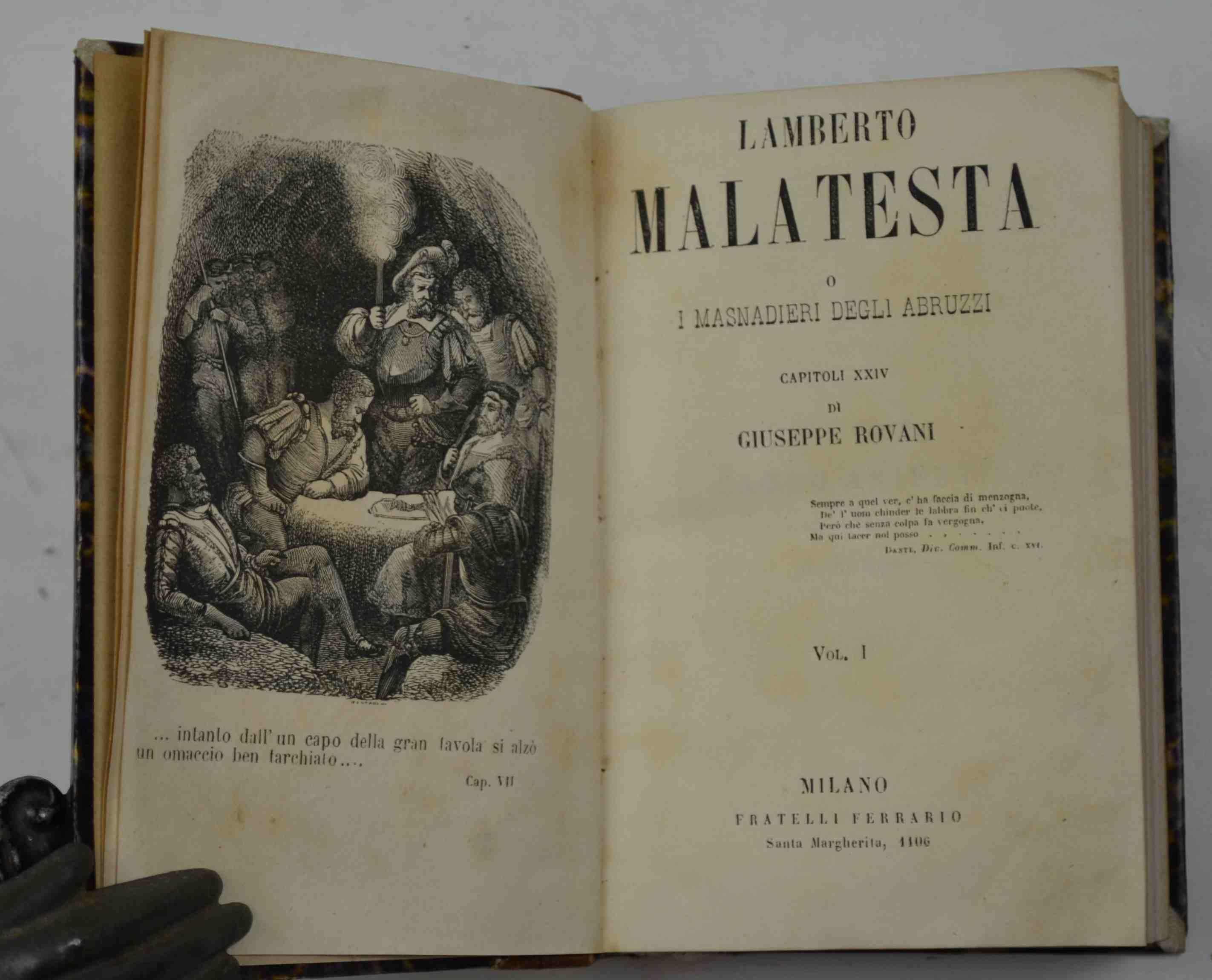 Lamberto Malatesta o I Masnadieri degli Abruzzi