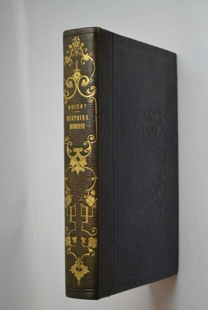 Cours d'histoire moderne. - François Guizot - copertina