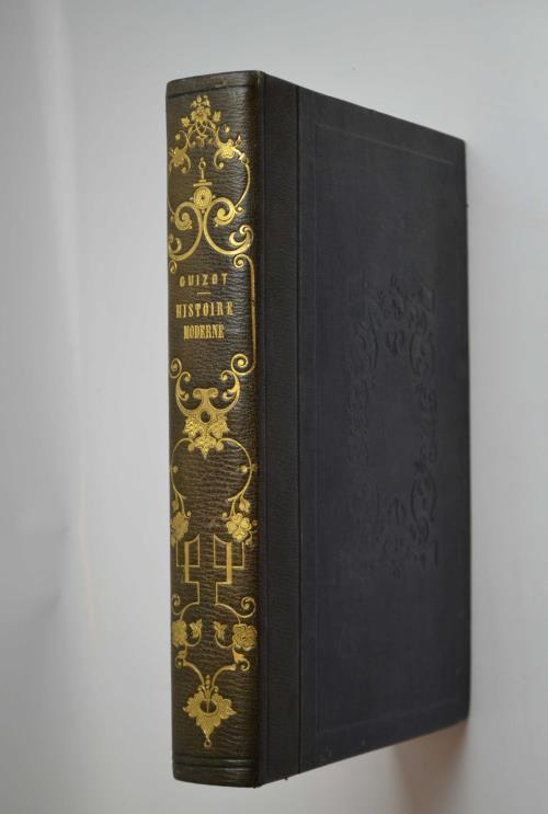 Cours d'histoire moderne. - François Guizot - copertina