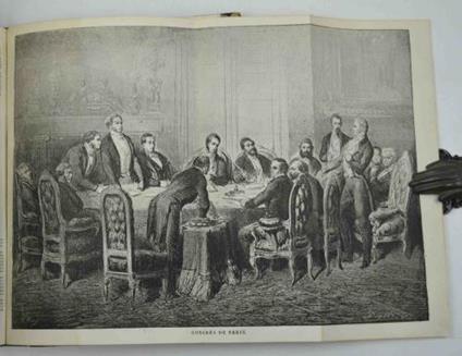 Histoire de la guerre en Orient - copertina