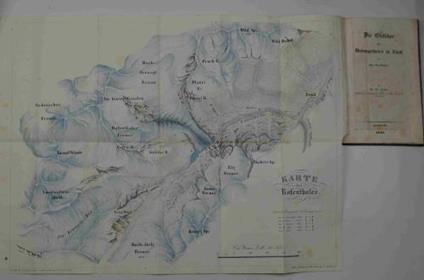 Die Gletscher des Bernagtthales in Tirol und ihre Geschichte - Michael Stotter - copertina