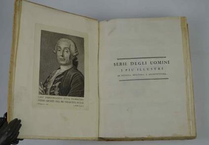 Supplemento alla Serie dei trecento Elogi e Ritratti degli uomini i più illustri in pittura, scultura e architettura o sia Abecedario Pittorico dall'origine delle Belle Arti a tutto l'anno MDCCLXXV - copertina