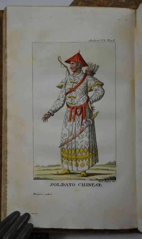 Viaggio di Lord Amherst alla Cina o Giornale dell'ultima Ambasciata inglese alla Corte di Pekin - Hamilton Ellis - copertina