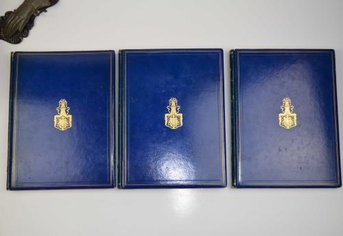 Regesti di bandi, editti, notificazioni e provvedimenti diversi relativi alla città di Roma ed allo Stato pontificio. Volume I-III - copertina