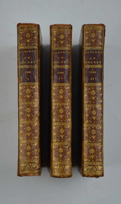 De l'administration des finances de la France. Nouvelle édition corrigée - Jacques Necker - copertina