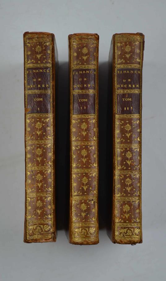 De l'administration des finances de la France. Nouvelle édition corrigée - Jacques Necker - copertina