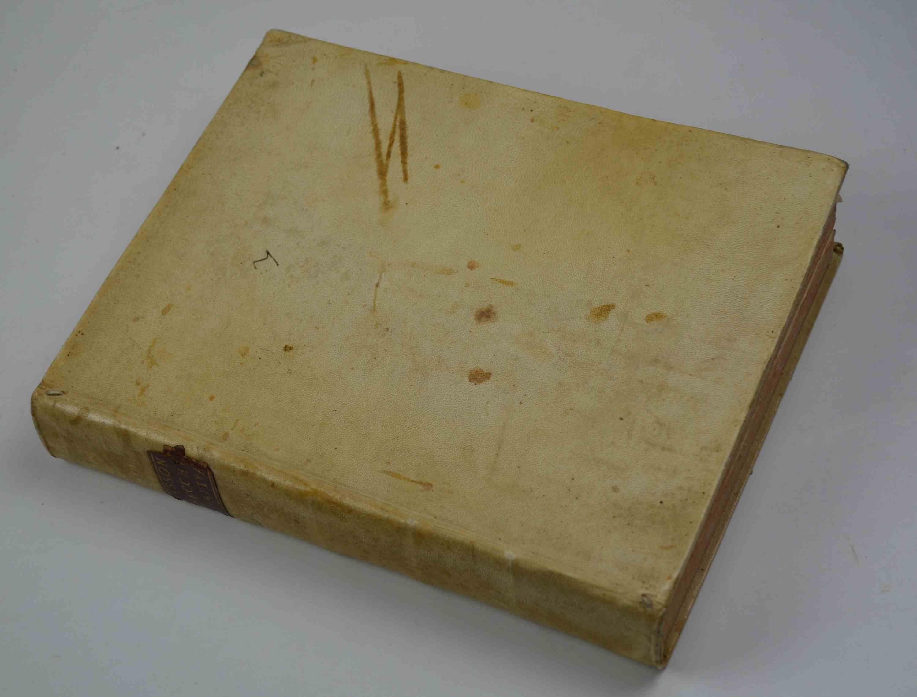 La secchia rapita poema eroicomico di Alessandro Tassoni patrizio modenese, colle dichiarazioni di Gaspare Salviani romano, s’aggiungono la prefazione, e le annotazioni di Giannandrea Barotti ferrarese le varie lezioni de’ testi a penna