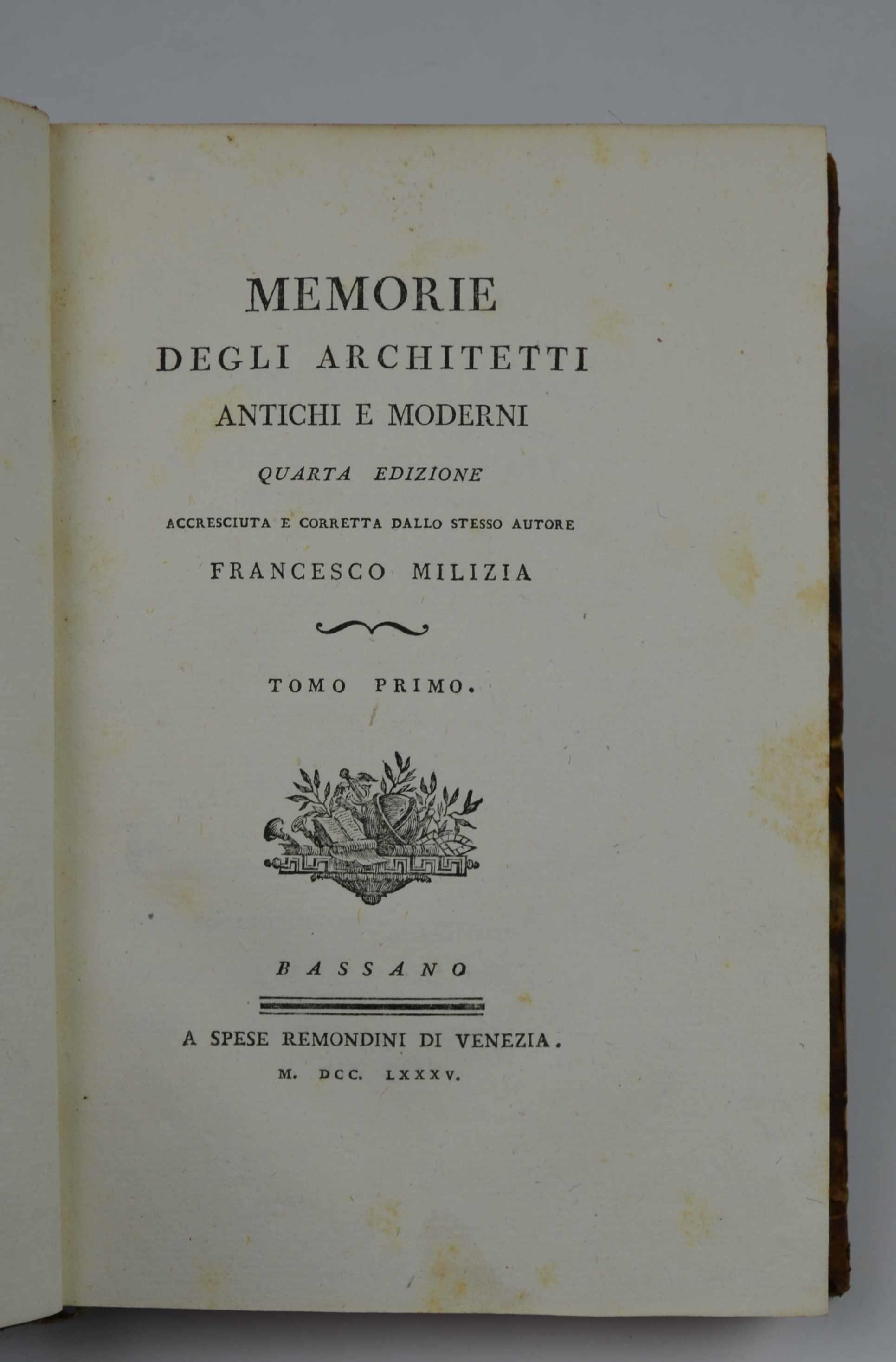 Studio bibliografico Benacense