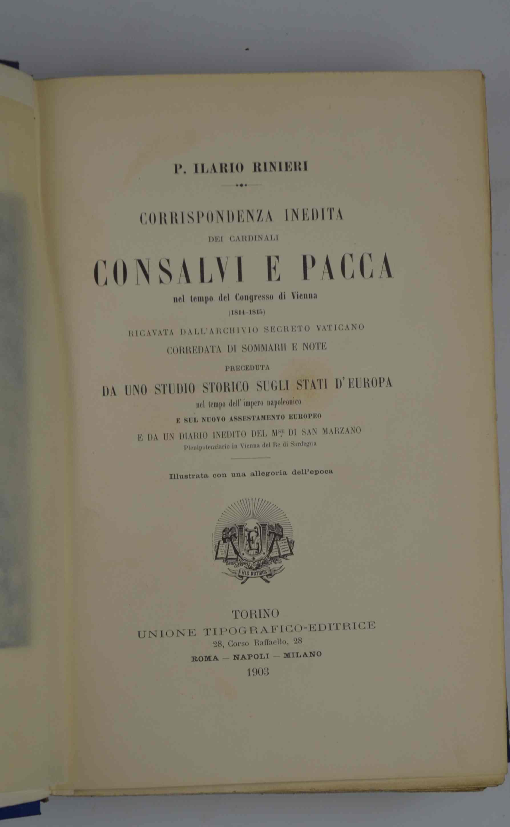 Studio bibliografico Benacense