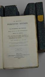 Il nuovo perfetto notajo o, La scienza dè notaj messa in armonia colle disposizioni del Codice Napoleone, e colla legge del 25. ventoso anno 11. sulla organizzazione del notariato dal Signor A. J. Masse volgarizzato da Antonio Ascona.