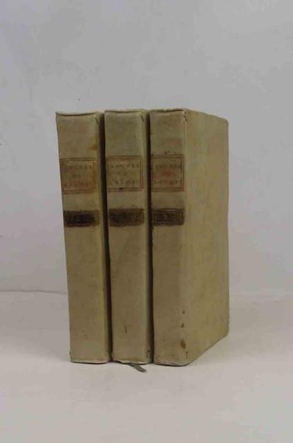 De l'administration des finances de France - Jacques Necker - copertina