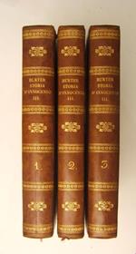 Storia del sommo pontefice Innocenzo III e de' suoi contemporanei tradotta in italiano dall'ab. Cesare Rovida