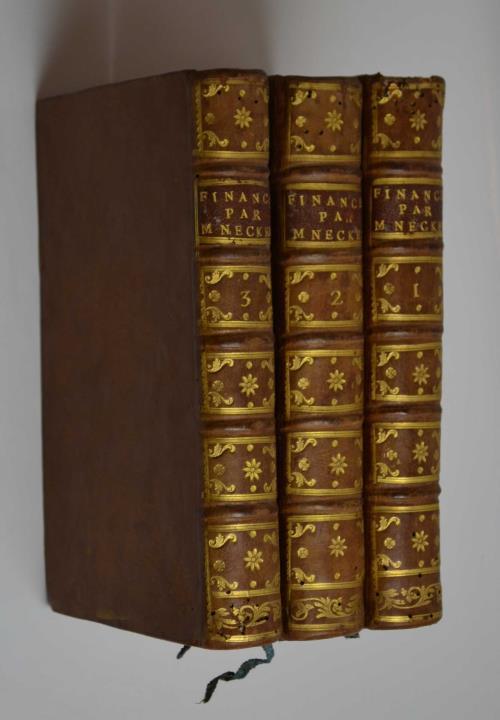 De l'administration des finances de la France. - Jacques Necker - copertina