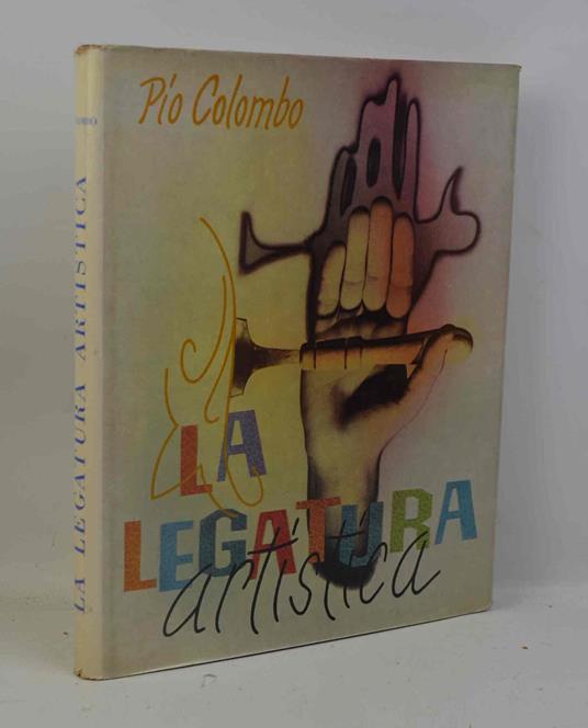 La legatura artistica - Pio Colombo - copertina