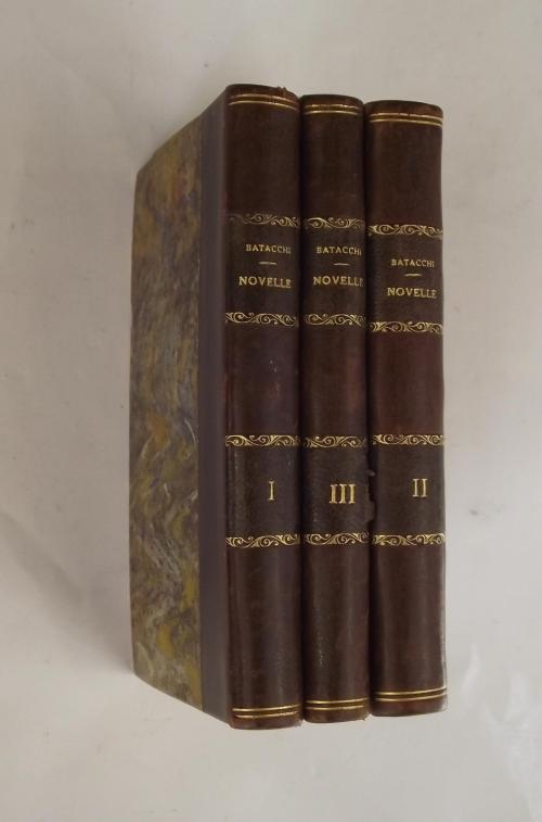 Novelle galanti edite ed inedite del P. Atanasio da Verrocchio - Domenico Batacchi - copertina