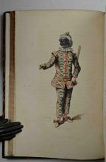 Masques et buffon (Comedie italienne)