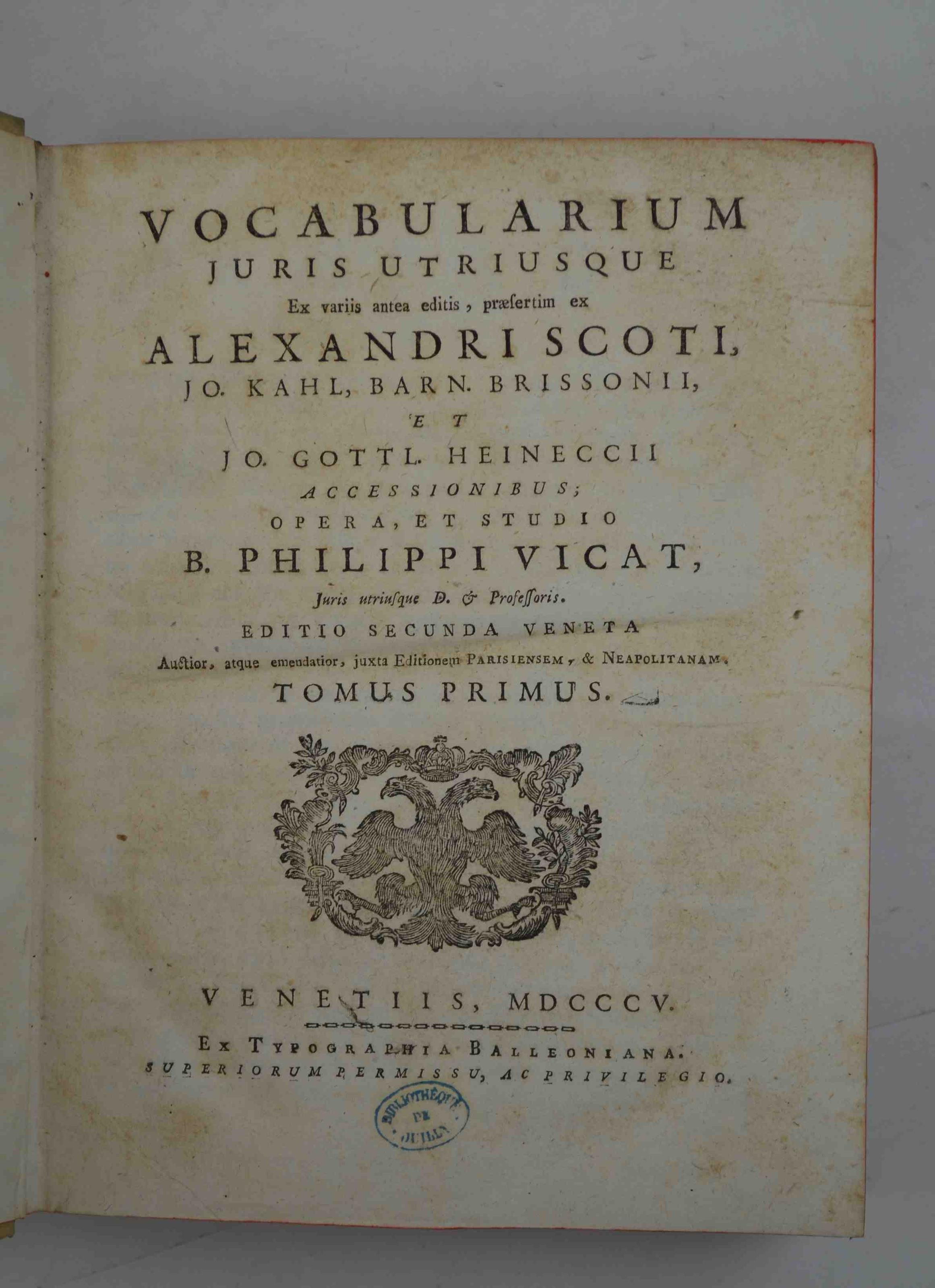 Studio bibliografico Benacense