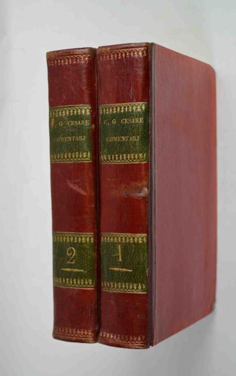 Comentarj… recati in italiano da Francesco Baldelli… - G. Giulio Cesare - copertina
