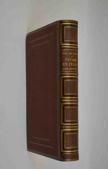 Voyage pittoresque en Italie. Partie septentrionale - Paul de Musset - copertina