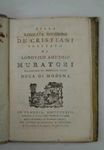Della regolata Divozione de' Cristiani…