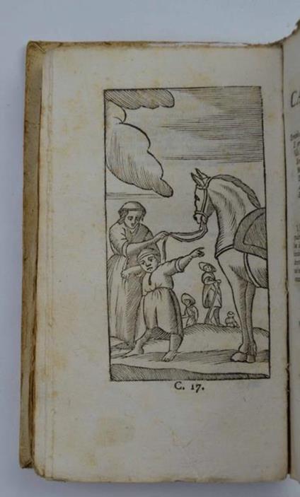 Bertoldo Bertoldino e Cacasenno - G. Cesare Croce - copertina