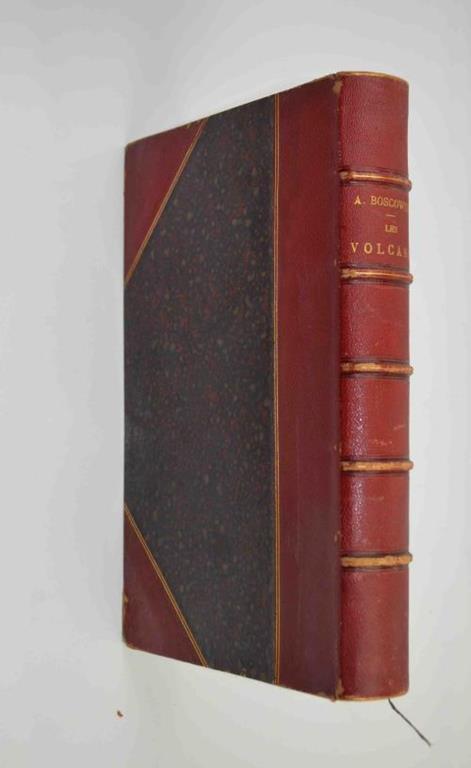 Les volcans - Arnold Boscowitz - copertina