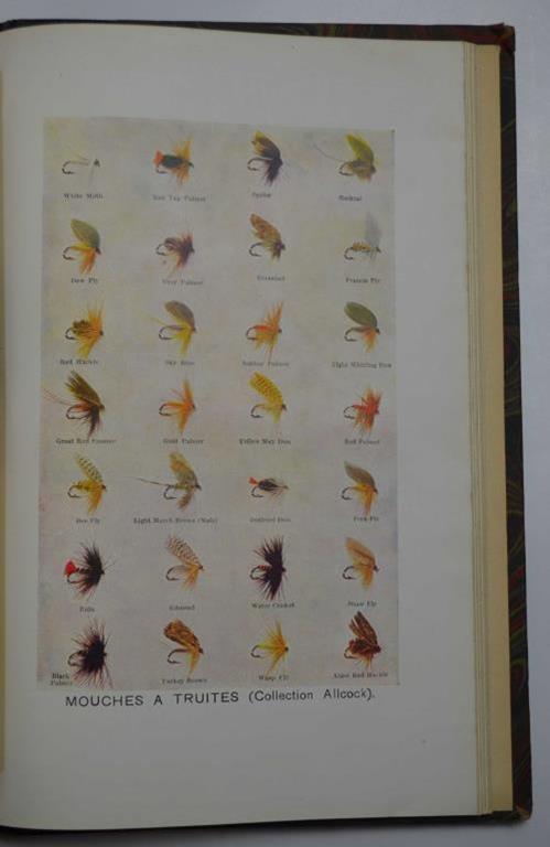 La peche et les poissons. Dictionnaire général des peches Accompagné d'un supplememt par Ed. Renoir, Ryvez et Lucien Jouenne. - copertina