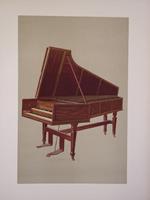 Musical instruments. Historic, Rare and Unique. Illustrated by a series of fifty plates in colours drawn by William Gibb