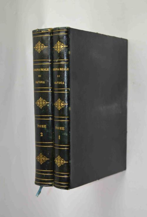Corona Reale di Savoia o sia Relatione delle Provincie, e titoli ad essa appartenenti, esattamente stampata secondo l'edizione degli anni 1655. e 1657 - Francesco Agostino Della Chiesa - copertina