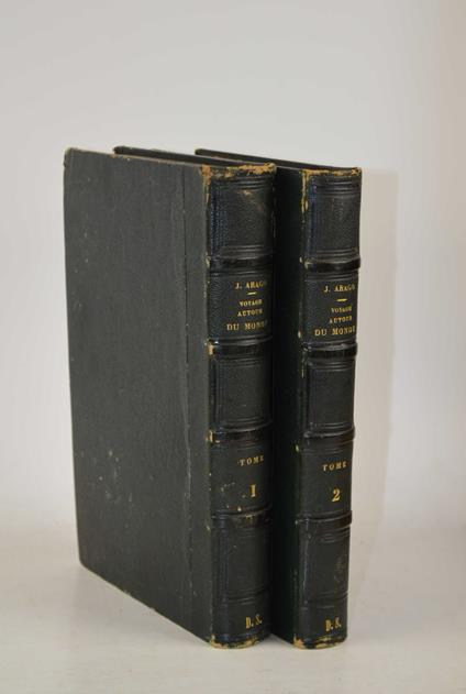 Souvenirs d'un aveugle. Voyage autour du Monde. Nouvelle édition revue et augmentee… Precedee d'une introduction par M. Jules Janin - Jacques Arago - copertina