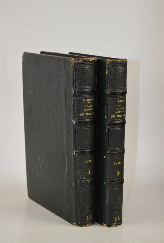 Souvenirs d'un aveugle. Voyage autour du Monde. Nouvelle édition revue et augmentee… Precedee d'une introduction par M. Jules Janin - Jacques Arago - copertina