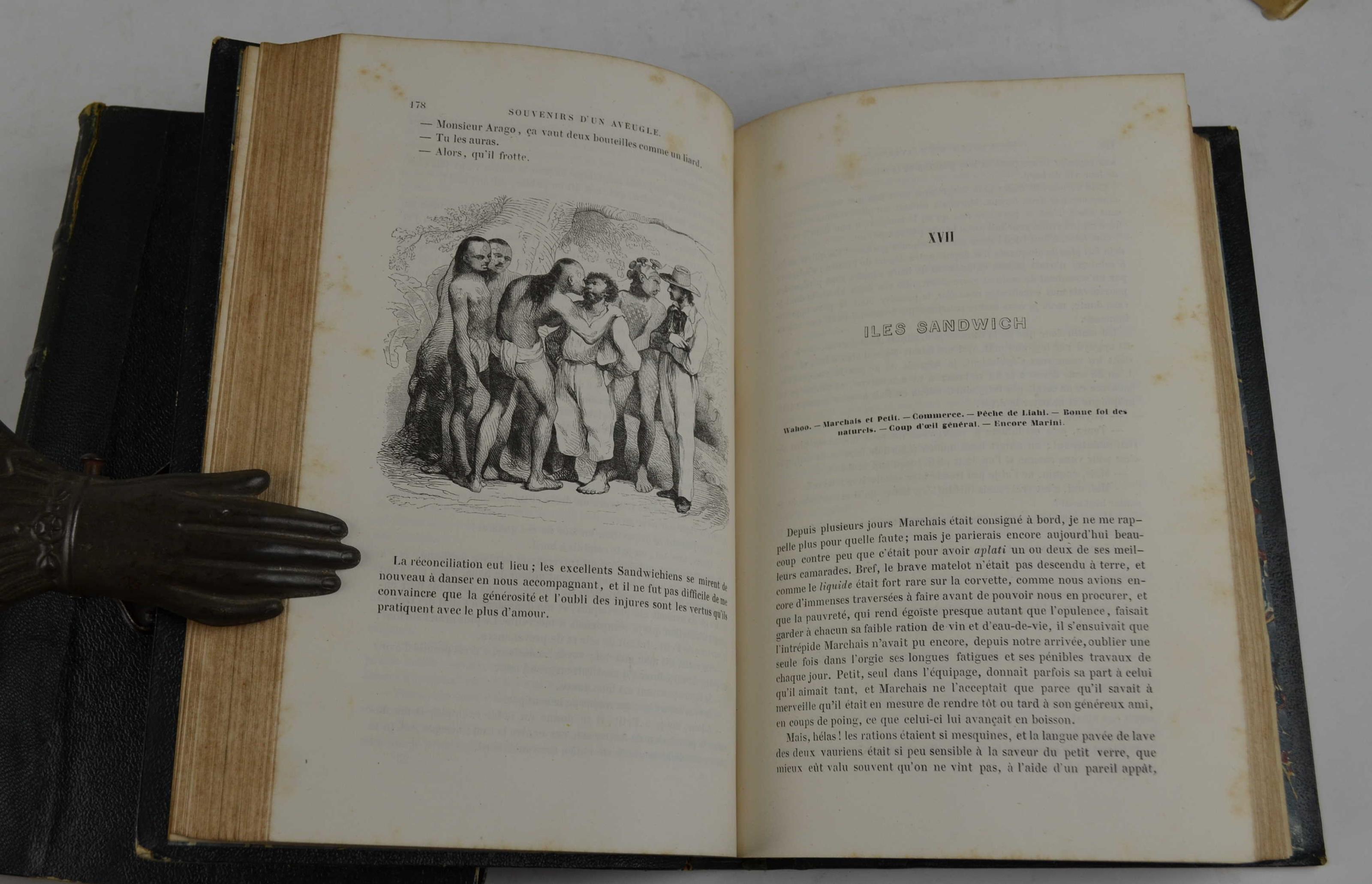 Souvenirs d'un aveugle. Voyage autour du Monde. Nouvelle édition revue et augmentee… Precedee d'une introduction par M. Jules Janin
