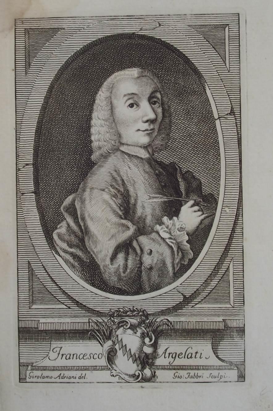 Il Decamerone di Francesco Argelati Giureconsulto, e Cittadino Bolognese