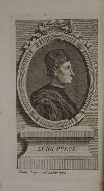 Morgante Maggiore - Luigi Pulci - copertina