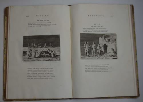 Antiquissimi Virgiliani codicis fragmenta et picturae ex Bibliotheca Vaticana Ad priscas Imaginum formas a Petro Sancte Bartholi incisae - Publio Virgilio Marone - copertina