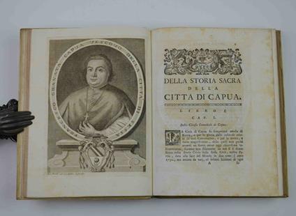 Storia sacra della Chiesa metropolitana di Capua - Francesco Granata - copertina