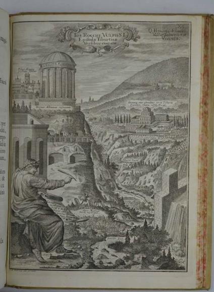 Vetus Latium Profanum et Sacrum… Tomus decimus. Pars prima (et altera) - G.R Volpi - copertina