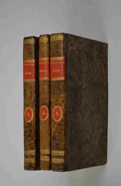 Opere… - Agnolo Firenzuola - copertina