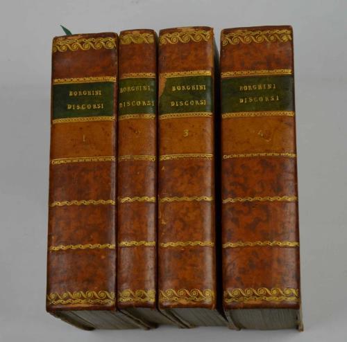 Discorsi… con le annotazioni di Domenico Maria Manni - Vincenzo Borghini - copertina