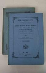 Gli Evangelisti uniti tradotti e commentati. Seconda edizione romana.