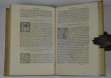 De le Lettere di M. Claudio Tolomei Lib. sette con una breve dichiarazione in fine di tutto l'ordine de l'Ortografia di questa opera - Claudio Tolomei - copertina