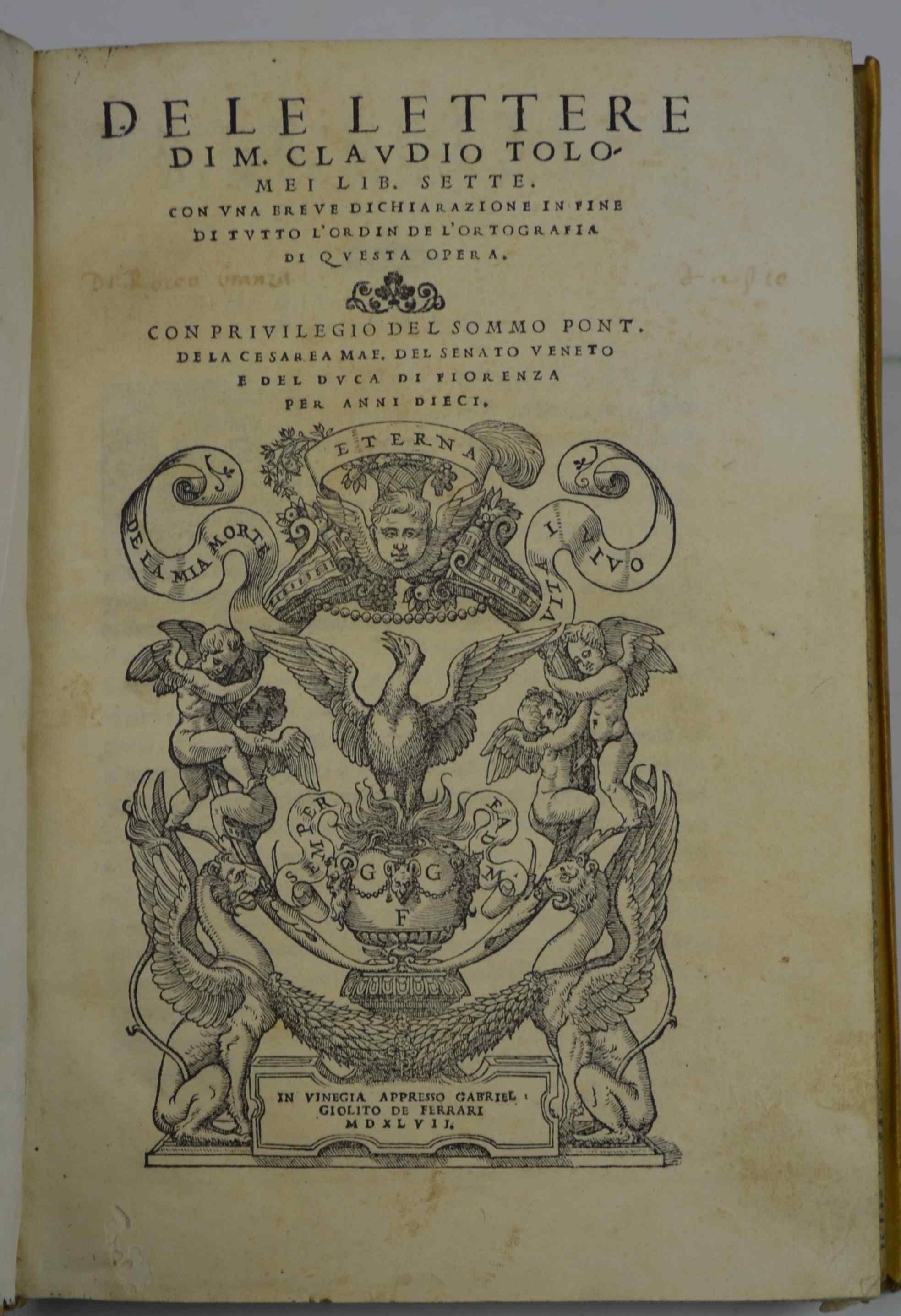 Studio bibliografico Benacense