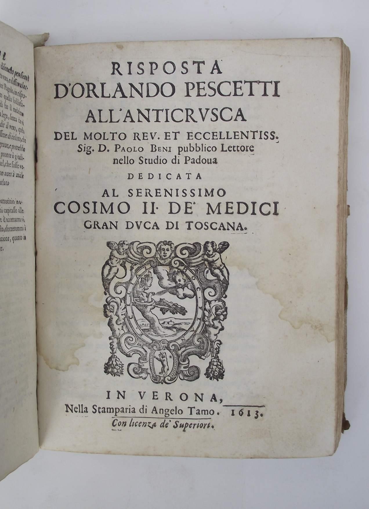 Studio bibliografico Benacense