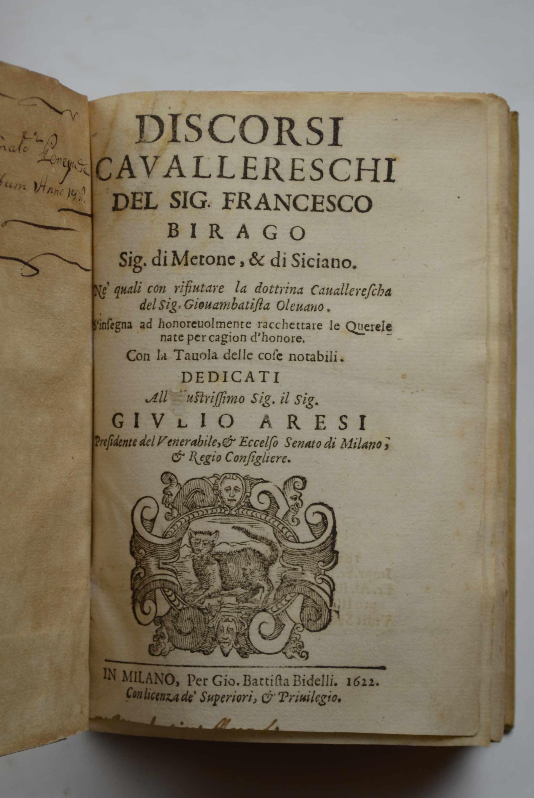 Studio bibliografico Benacense